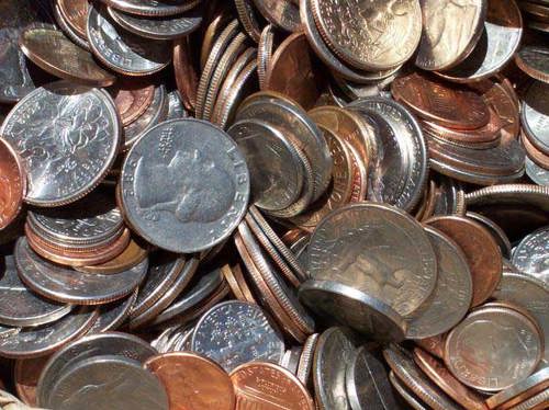Nickel is used in many coins around the world.*