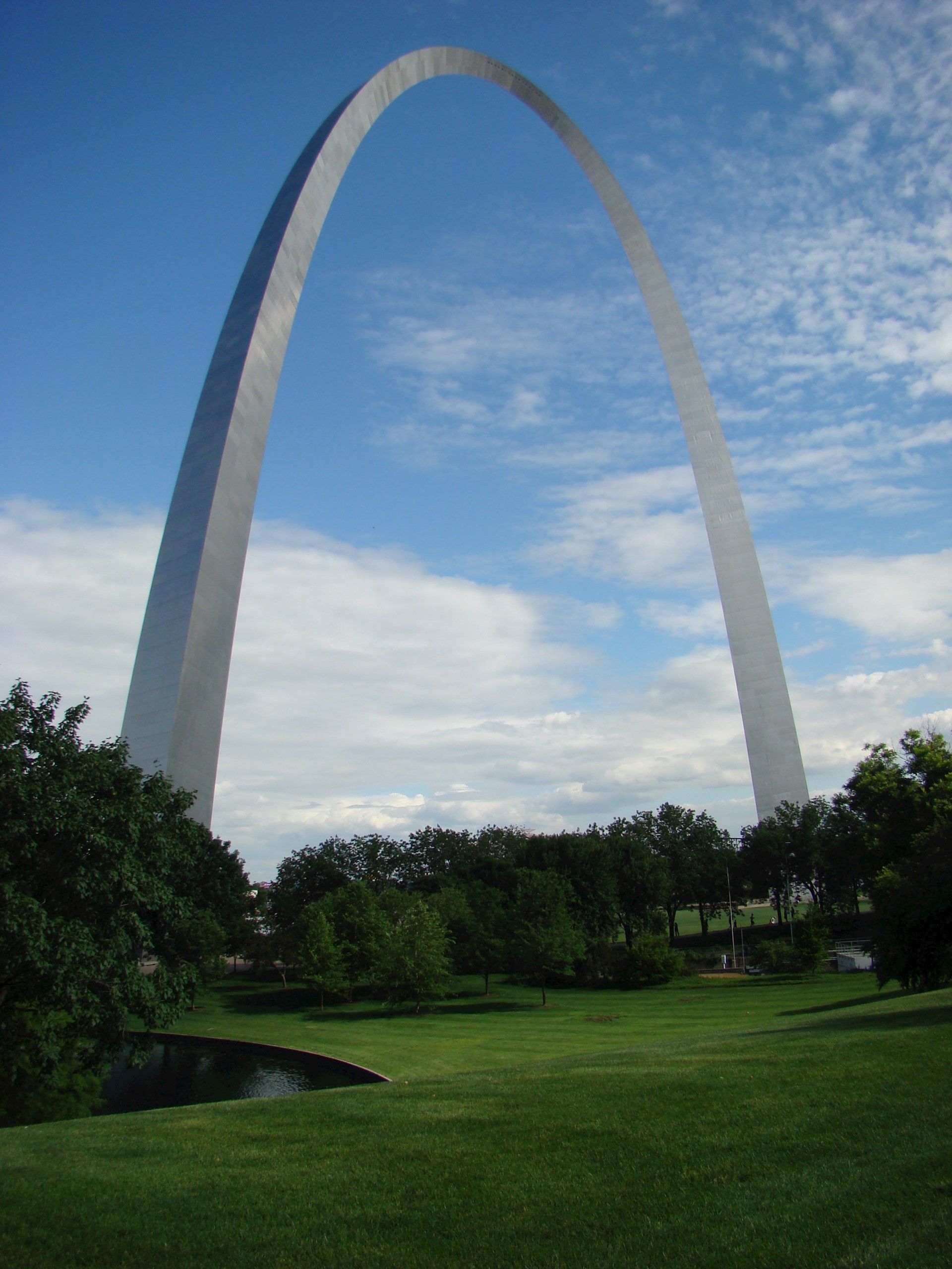 St Louis Gateway Arch, St Louis, USA. ©Catherine Houska